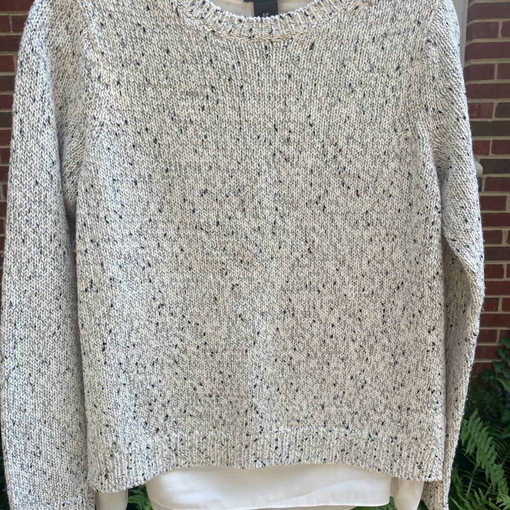 Club Monaco Mixed-Media Knit